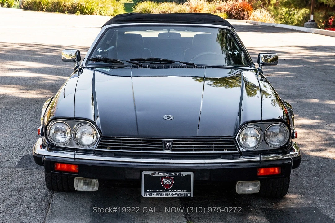 1990 Jaguar XJS Convertible - Image 12 of 31