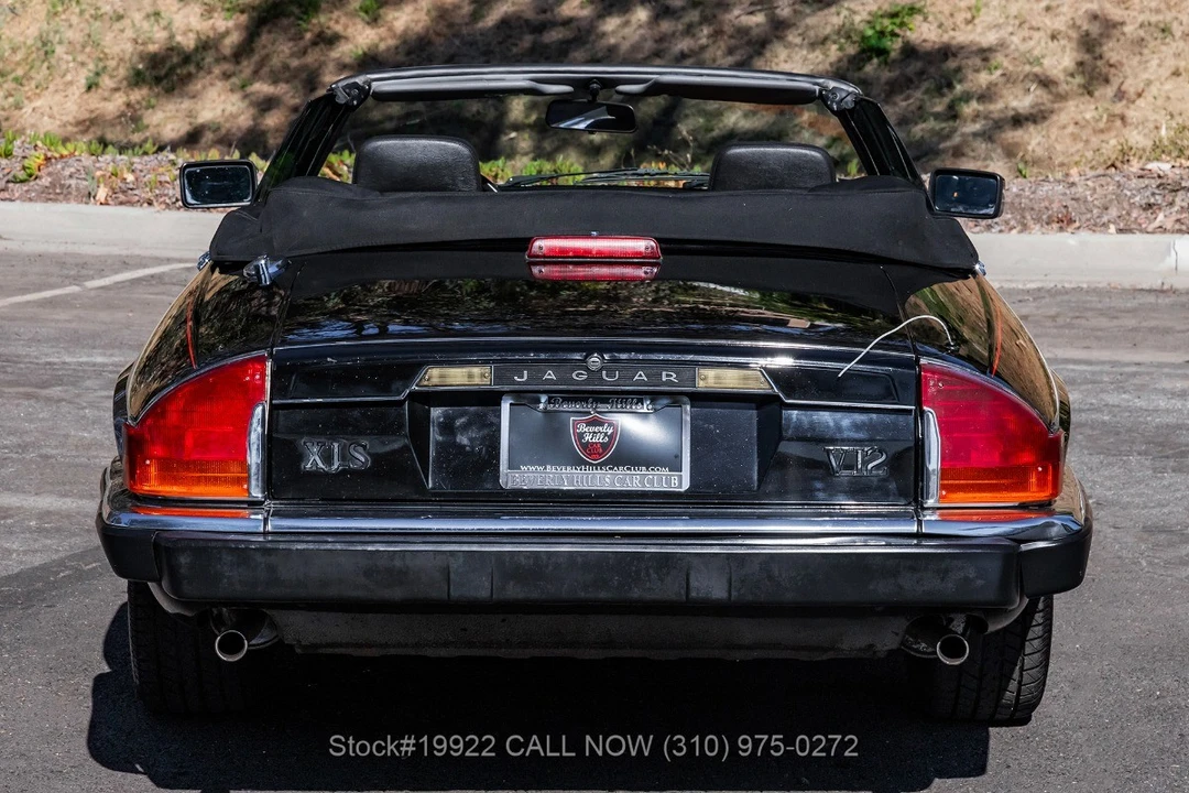 1990 Jaguar XJS Convertible - Image 8 of 31