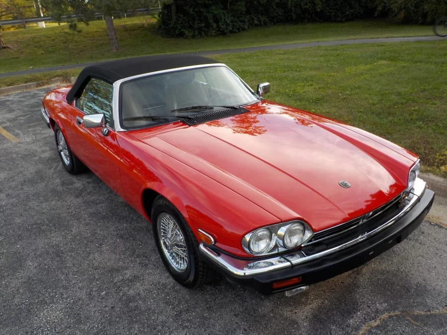 1990 Jaguar XJS Convertible - Image 12 of 12