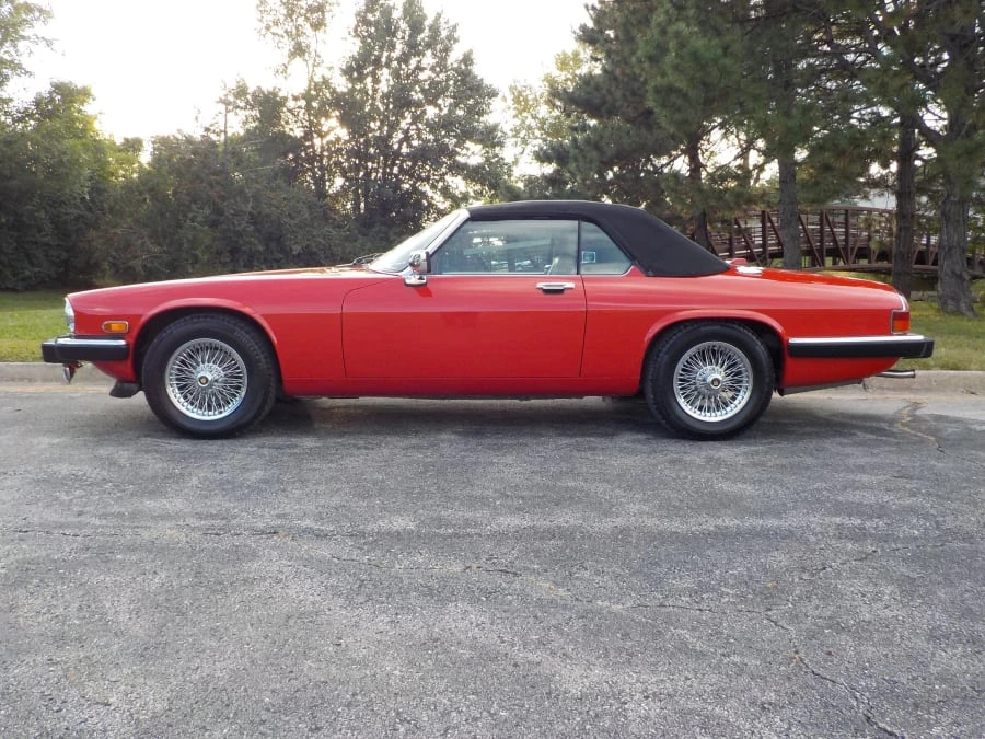 1990 Jaguar XJS Convertible - Image 2 of 12
