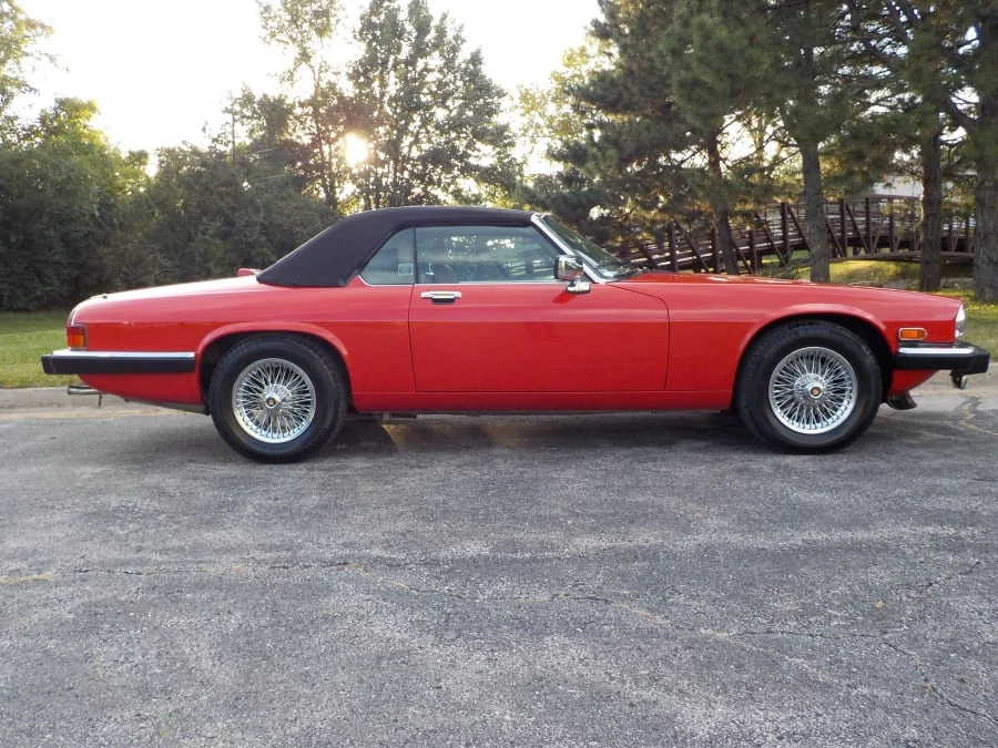 1990 Jaguar XJS Convertible - Image 11 of 12