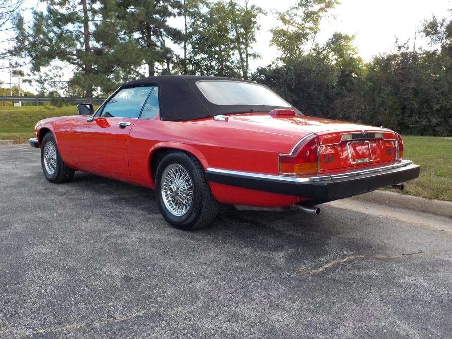 1990 Jaguar XJS Convertible - Image 3 of 12