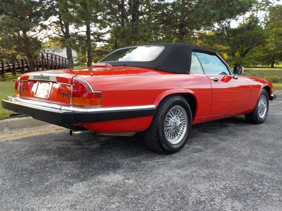 1990 Jaguar XJS Convertible - Image 10 of 12