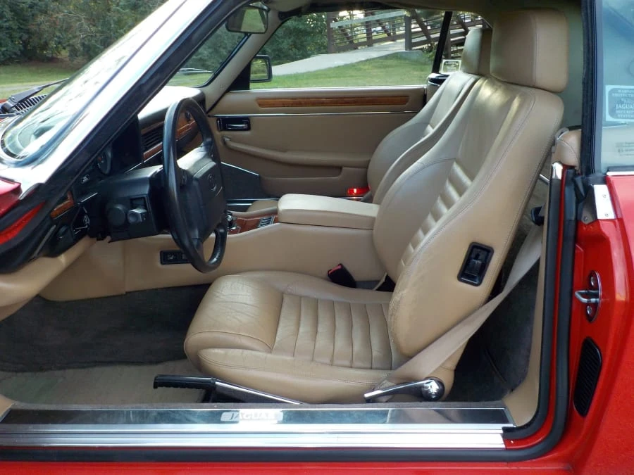 1990 Jaguar XJS Convertible - Image 4 of 12