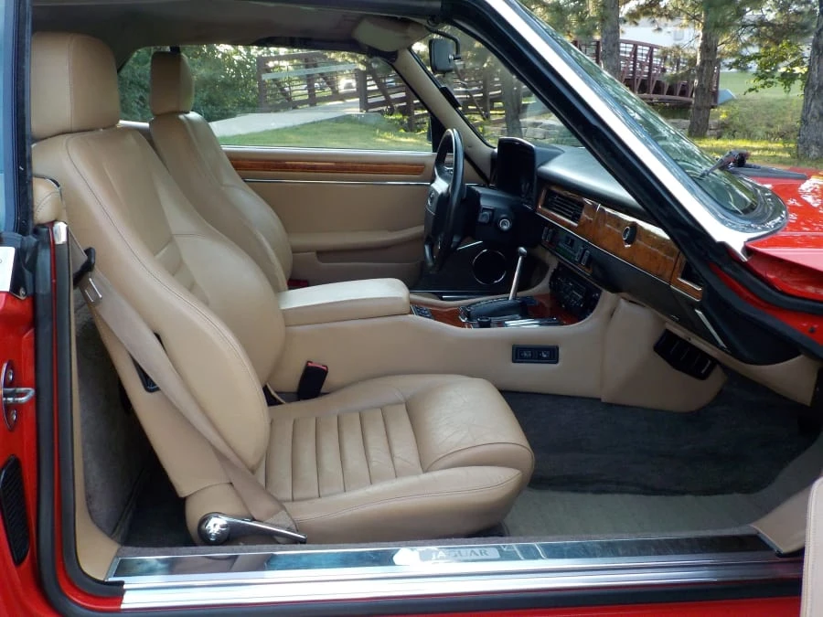 1990 Jaguar XJS Convertible - Image 7 of 12