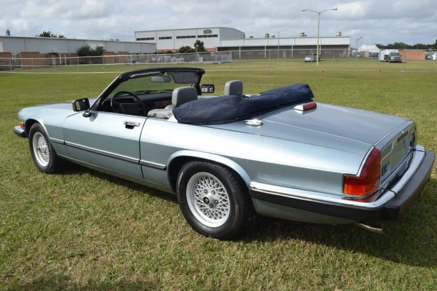 1990 Jaguar XJS Convertible - Image 2 of 6