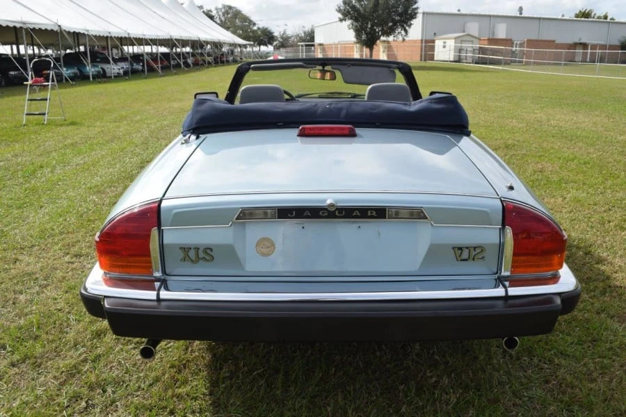 1990 Jaguar XJS Convertible - Image 5 of 6