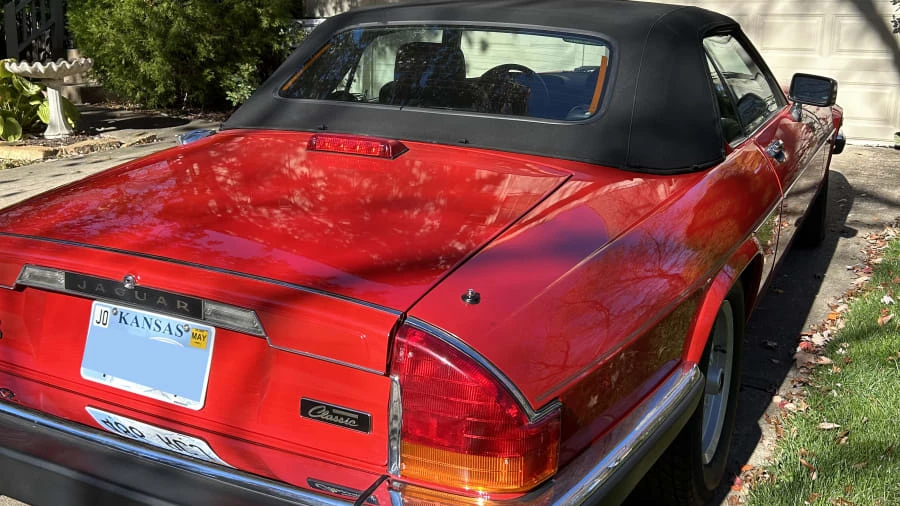 1990 Jaguar XJS Convertible - Image 5 of 23