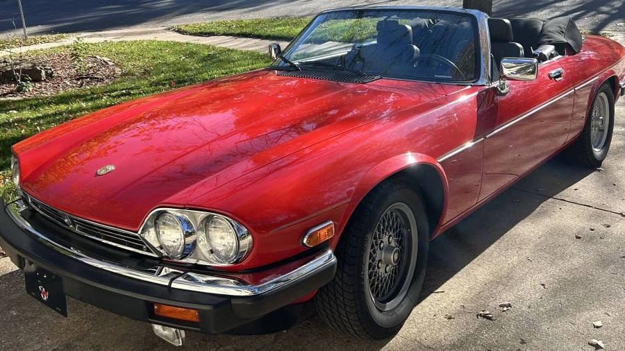 1990 Jaguar XJS Convertible - Image 13 of 23