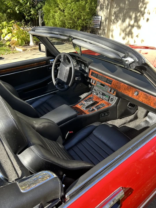 1990 Jaguar XJS Convertible - Image 20 of 23