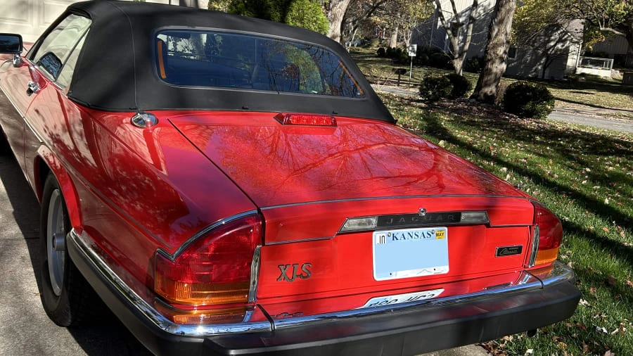 1990 Jaguar XJS Convertible - Image 6 of 23