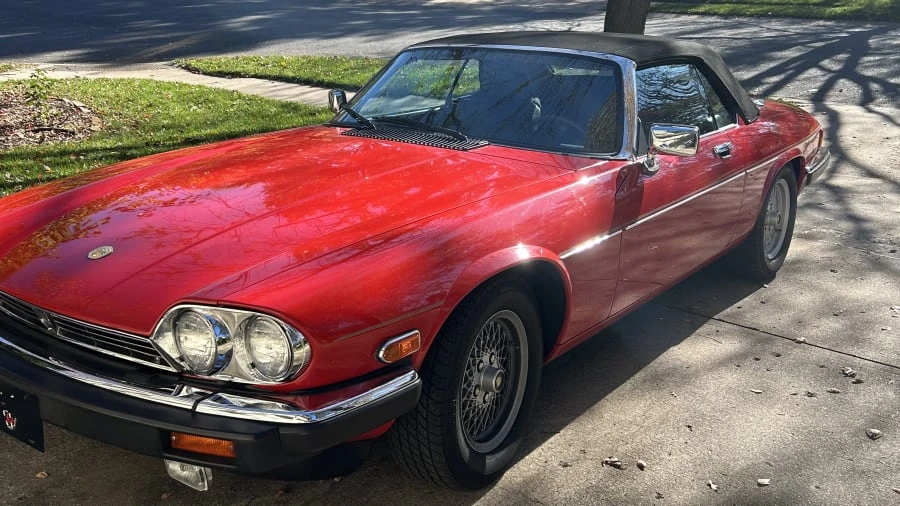 1990 Jaguar XJS Convertible - Image 9 of 23
