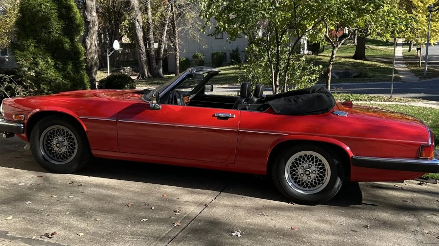 1990 Jaguar XJS Convertible - Image 8 of 23