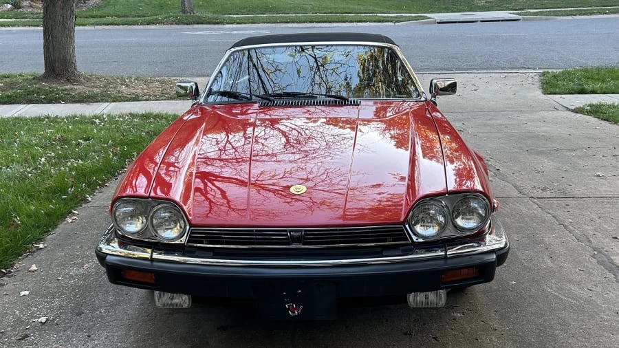1990 Jaguar XJS Convertible - Image 3 of 23