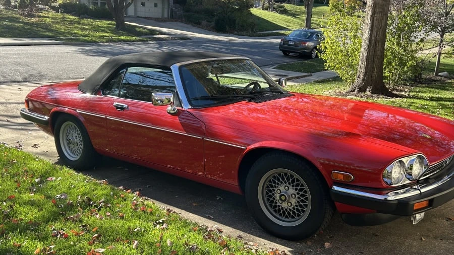 1990 Jaguar XJS Convertible - Image 12 of 23