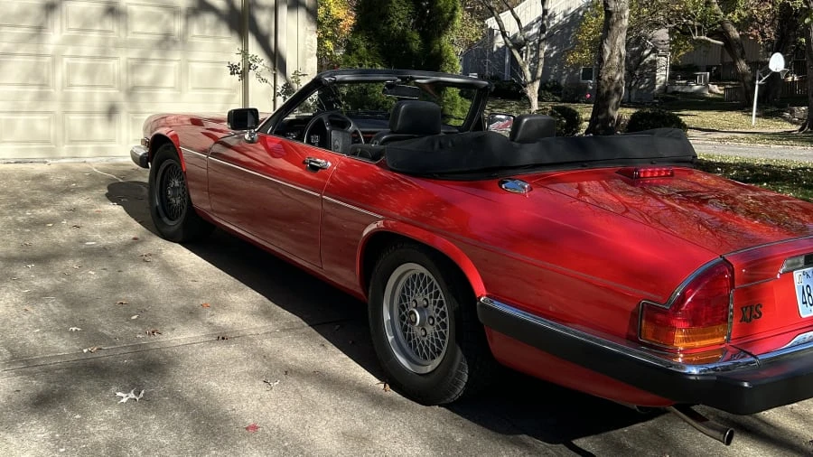 1990 Jaguar XJS Convertible - Image 10 of 23