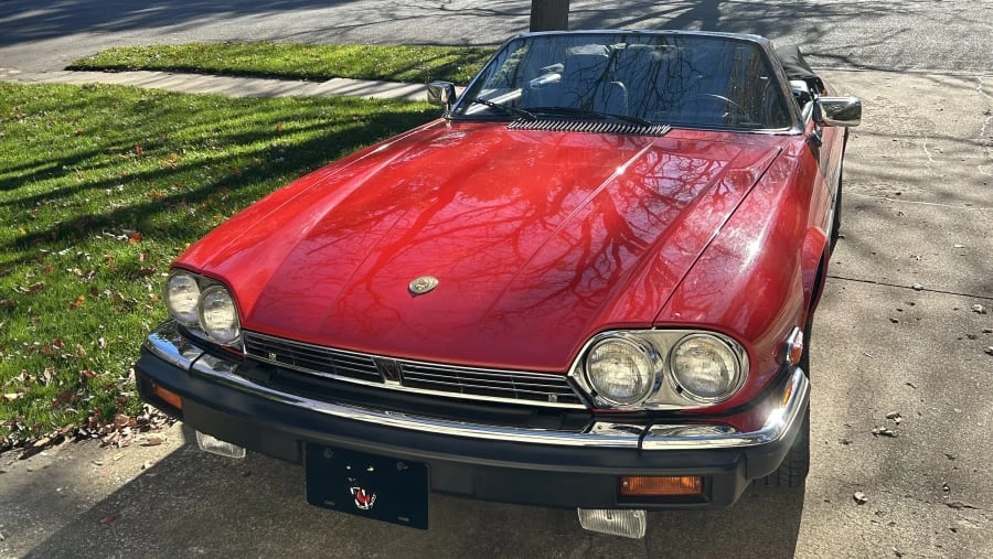 1990 Jaguar XJS Convertible - Image 15 of 23