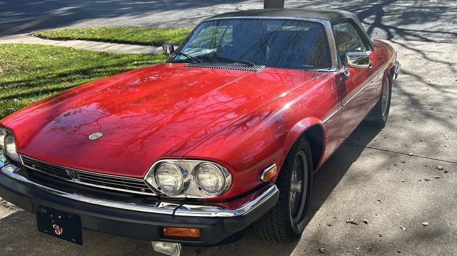 1990 Jaguar XJS Convertible - Image 7 of 23
