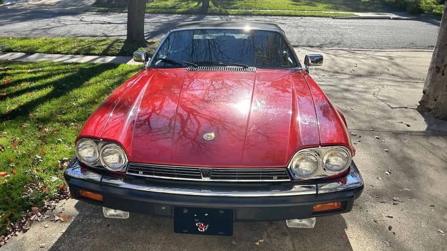 1990 Jaguar XJS Convertible - Image 16 of 23
