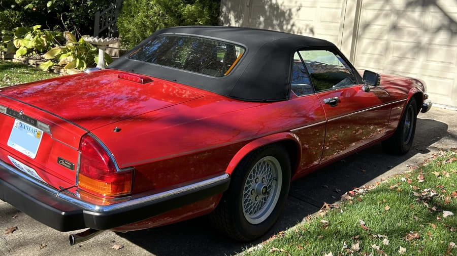 1990 Jaguar XJS Convertible - Image 4 of 23