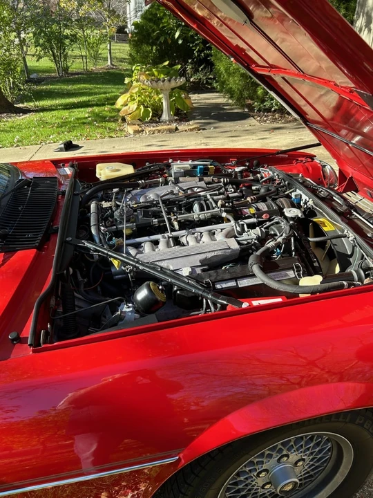 1990 Jaguar XJS Convertible - Image 22 of 23