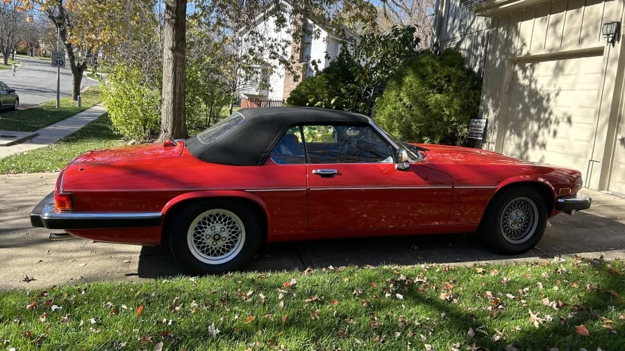 1990 Jaguar XJS Convertible - Image 17 of 23