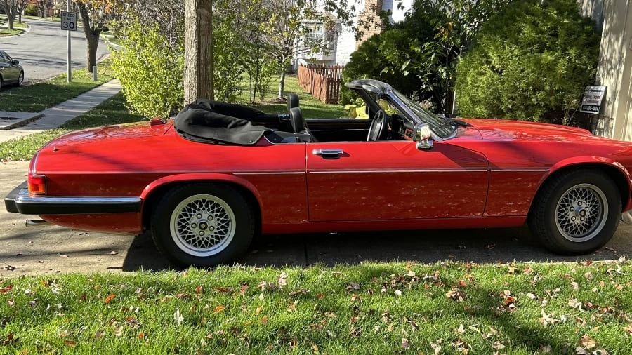 1990 Jaguar XJS Convertible - Image 14 of 23