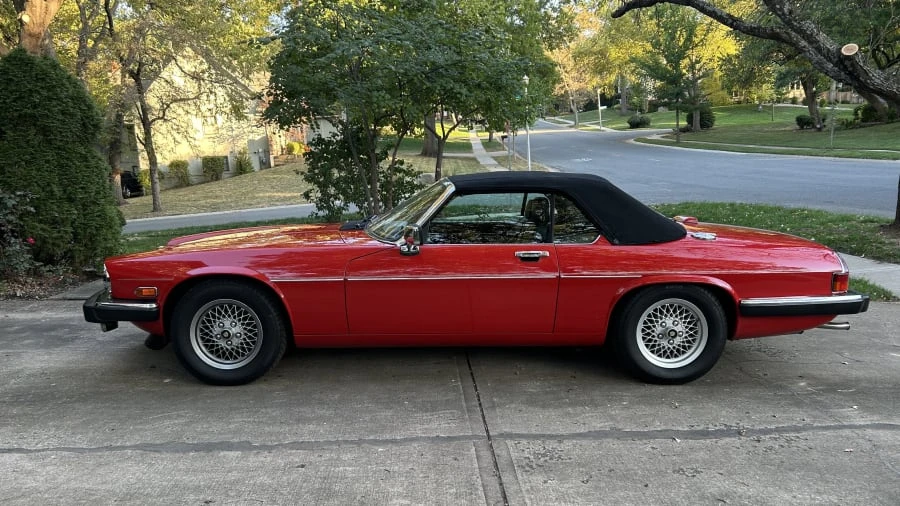 1990 Jaguar XJS Convertible - Image 2 of 23
