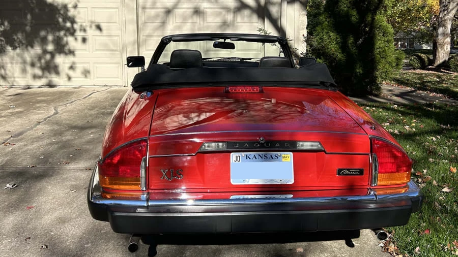 1990 Jaguar XJS Convertible - Image 11 of 23