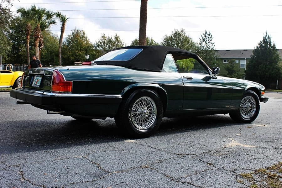 1990 Jaguar XJS Convertible - Image 2 of 5
