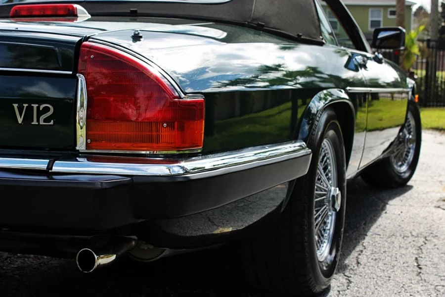 1990 Jaguar XJS Convertible - Image 5 of 5