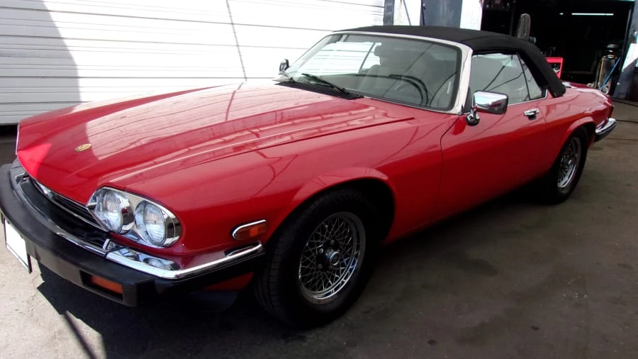 1990 Jaguar XJS Convertible - Image 2 of 4