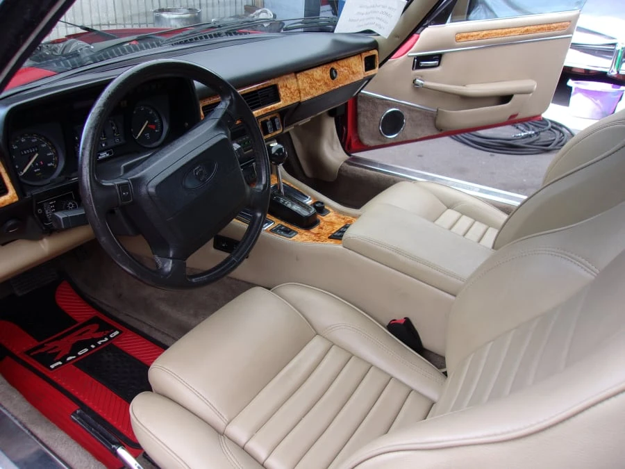 1990 Jaguar XJS Convertible - Image 3 of 4