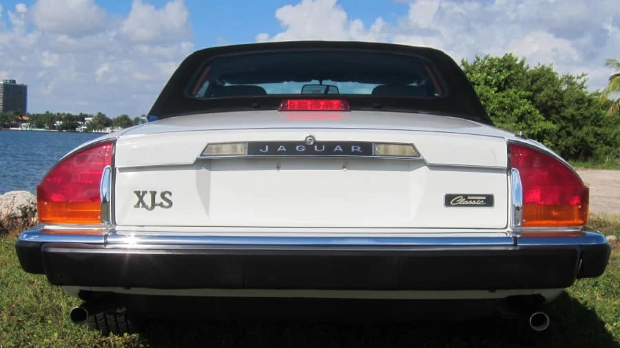1990 Jaguar XJS Convertible - Image 3 of 11