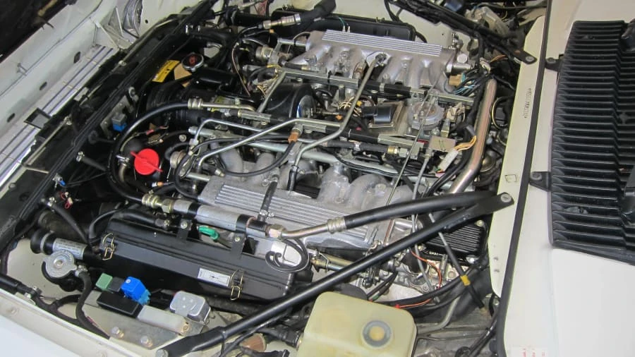 1990 Jaguar XJS Convertible - Image 8 of 11