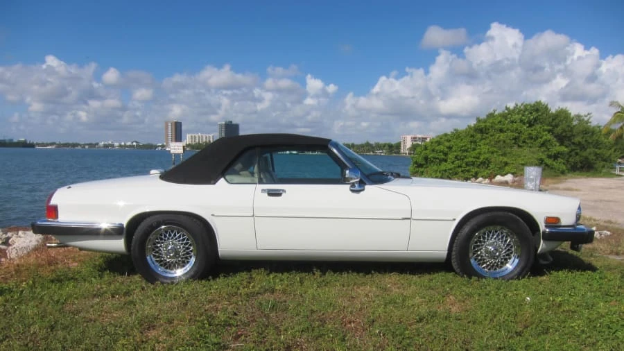1990 Jaguar XJS Convertible - Image 10 of 11