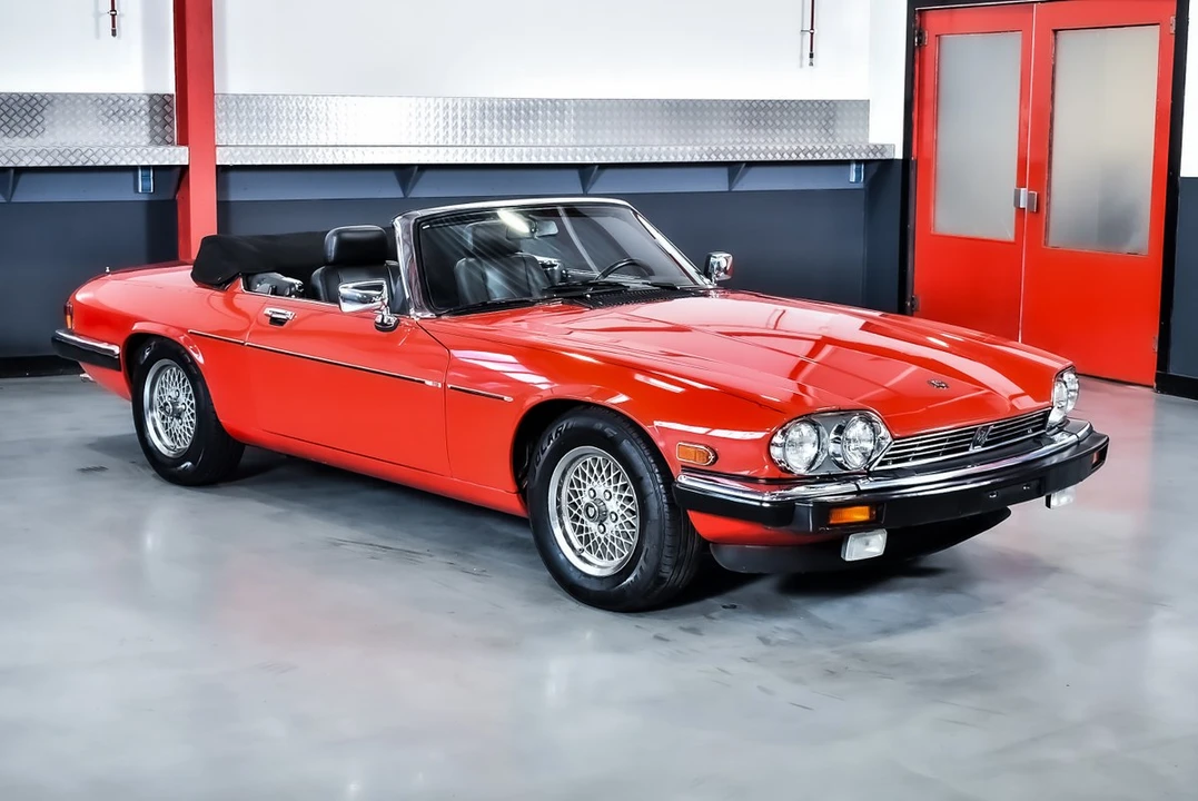 1990 Jaguar XJS Pre-Facelift V12 - Image 11 of 30