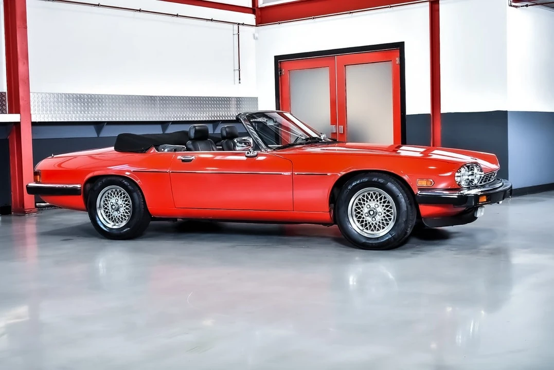 1990 Jaguar XJS Pre-Facelift V12 - Image 13 of 30
