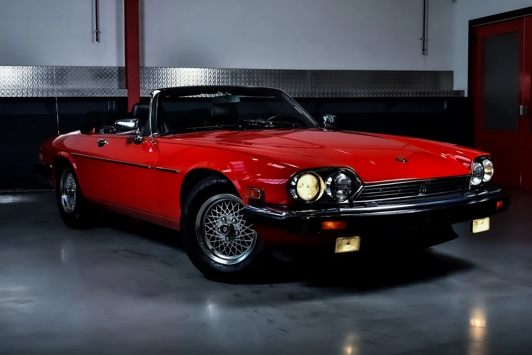 1990 Jaguar XJS Pre-Facelift V12 - Image 10 of 30