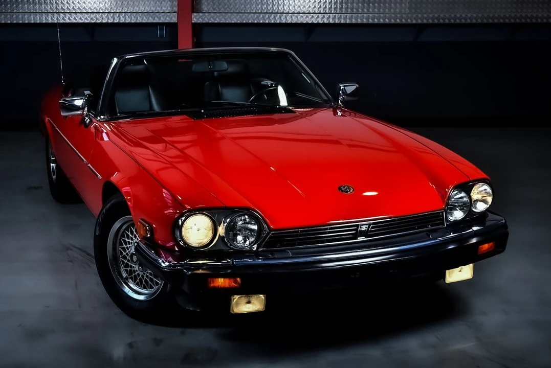 1990 Jaguar XJS Pre-Facelift V12 - Image 7 of 30