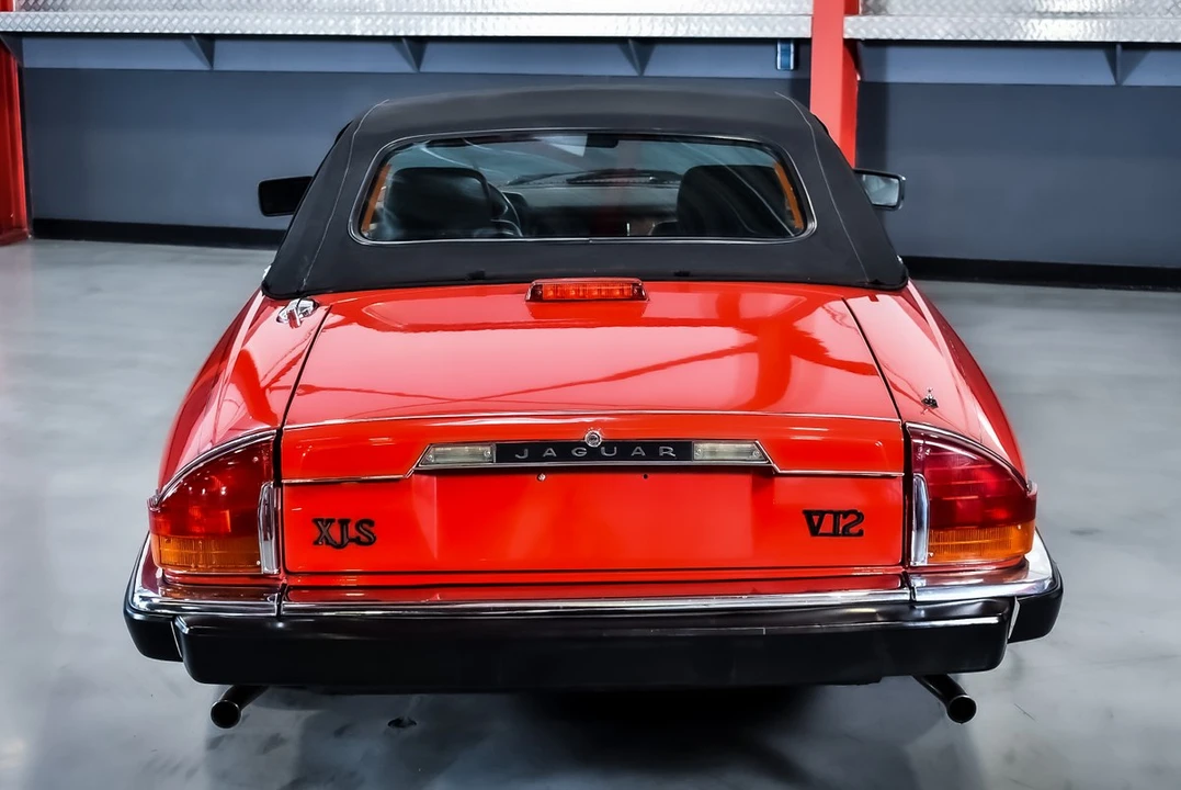 1990 Jaguar XJS Pre-Facelift V12 - Image 30 of 30