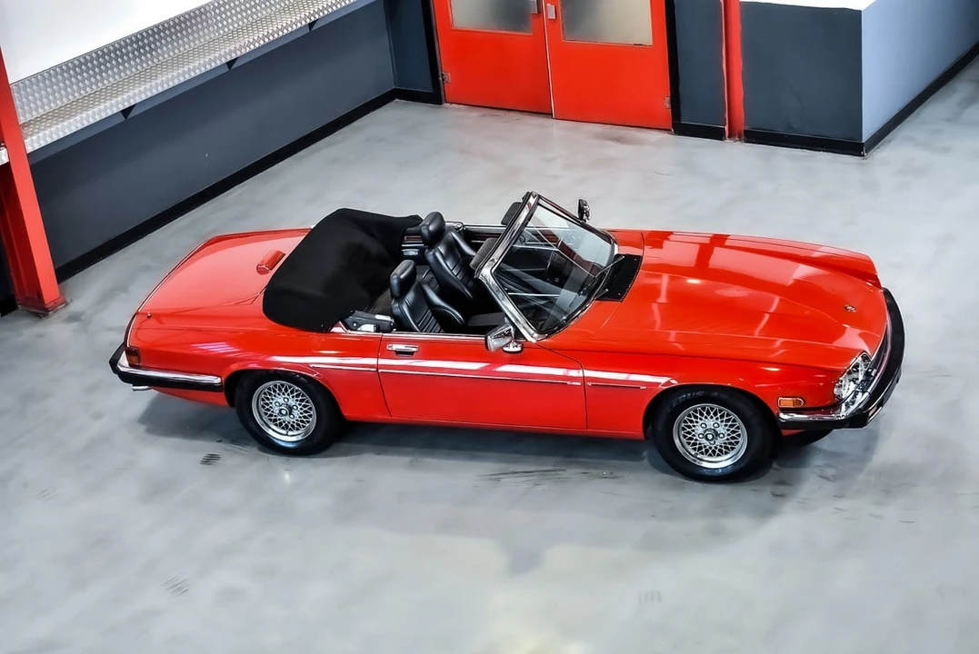 1990 Jaguar XJS Pre-Facelift V12 - Image 17 of 30