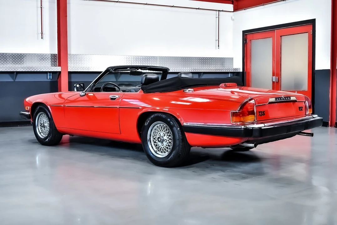 1990 Jaguar XJS Pre-Facelift V12 - Image 21 of 30
