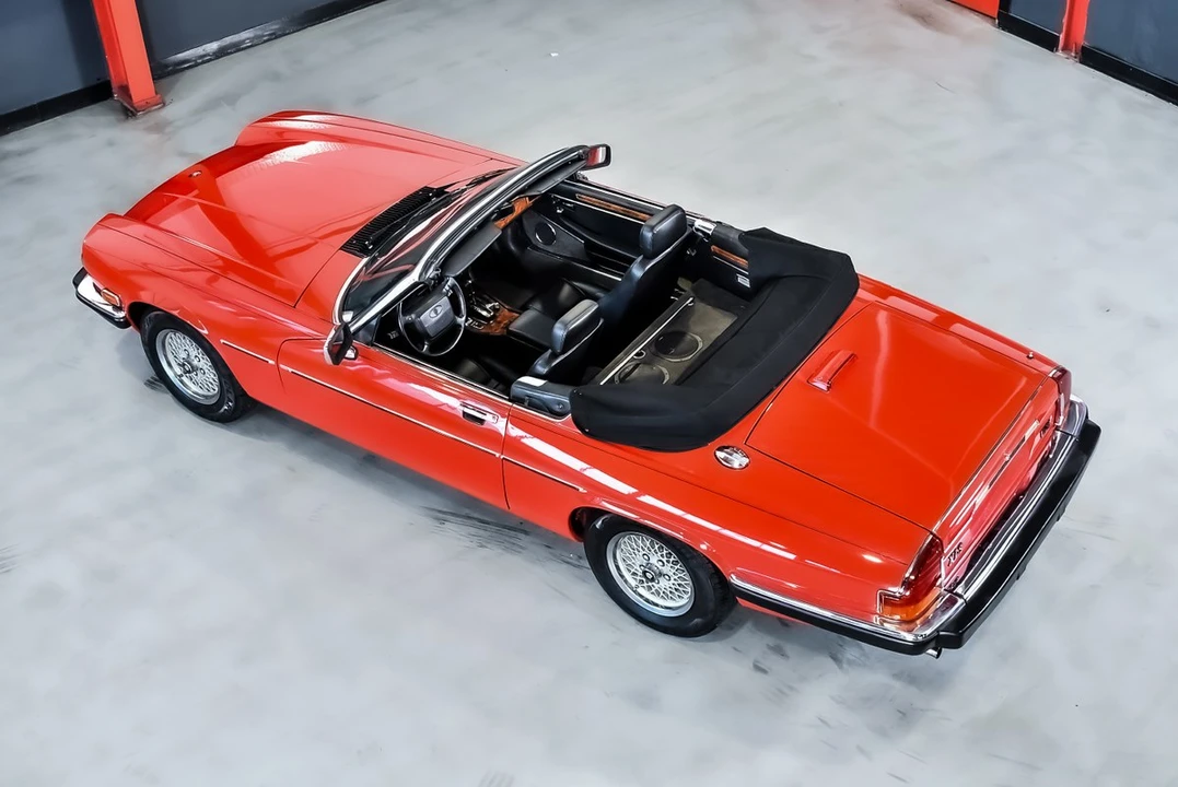 1990 Jaguar XJS Pre-Facelift V12 - Image 28 of 30
