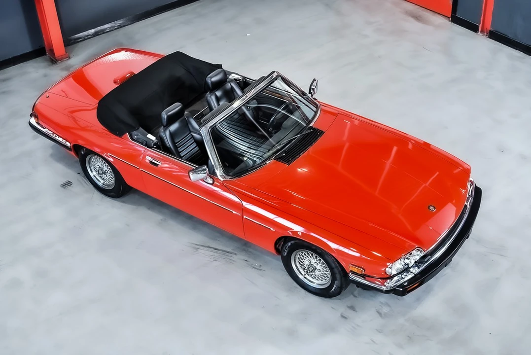 1990 Jaguar XJS Pre-Facelift V12 - Image 16 of 30