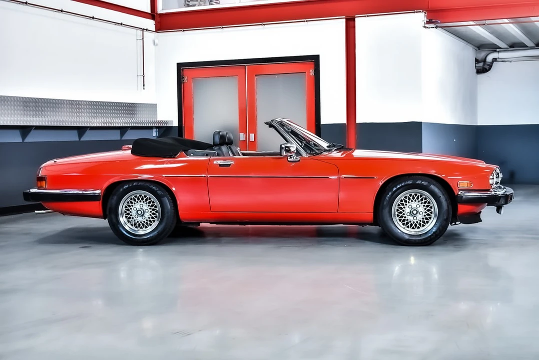 1990 Jaguar XJS Pre-Facelift V12 - Image 14 of 30