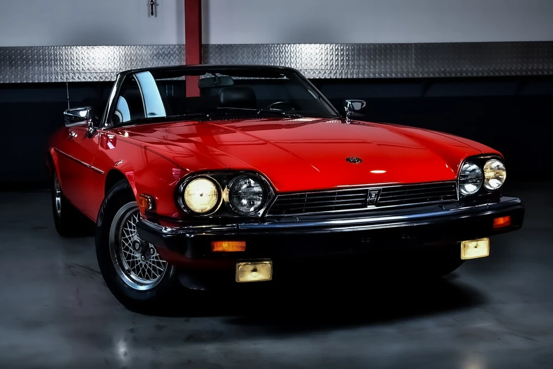 1990 Jaguar XJS Pre-Facelift V12 - Image 8 of 30