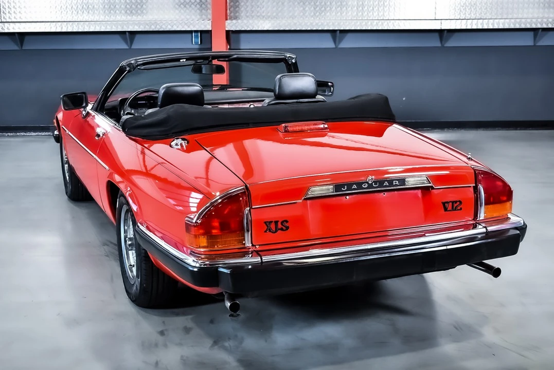 1990 Jaguar XJS Pre-Facelift V12 - Image 19 of 30