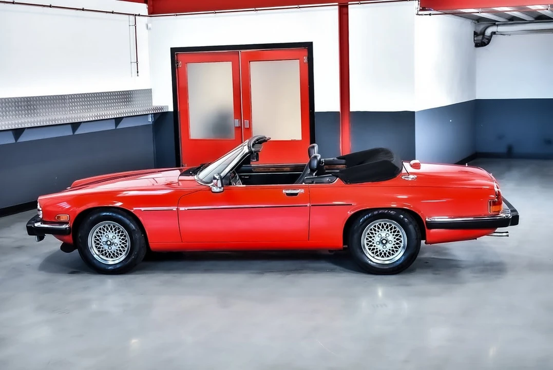 1990 Jaguar XJS Pre-Facelift V12 - Image 24 of 30