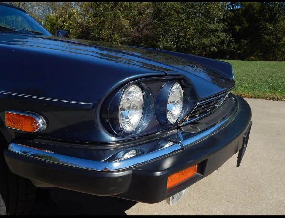 1990 Jaguar XJS - Image 2 of 11
